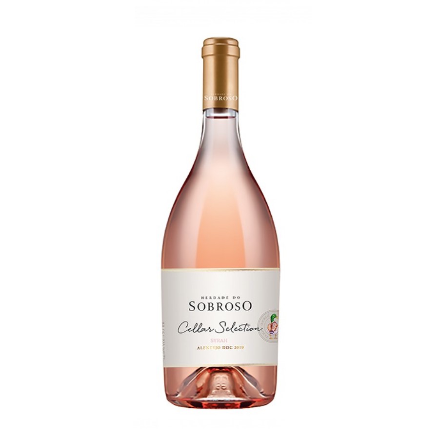 Vinho_Rosé_Herdade_do_Sobroso_Cellar_Selection_jbfvinhos